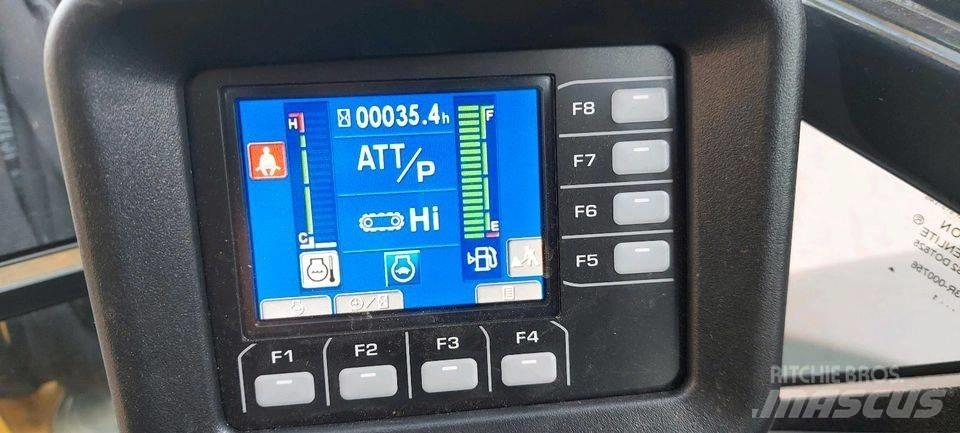 Komatsu PC 35 MR Kāpurķēžu ekskavatori