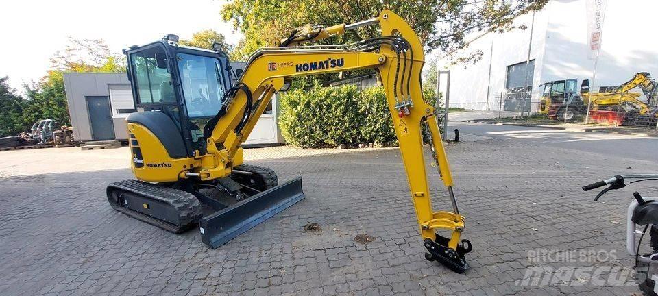Komatsu PC 35 MR Kāpurķēžu ekskavatori