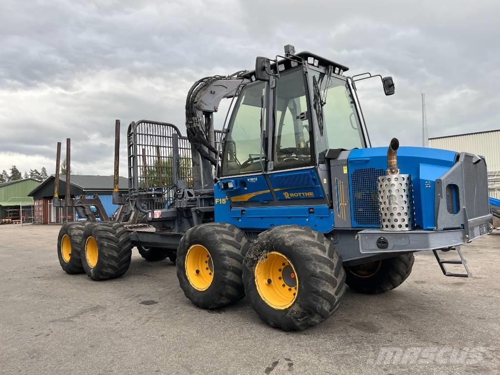 Rottne F15D Forvarderi