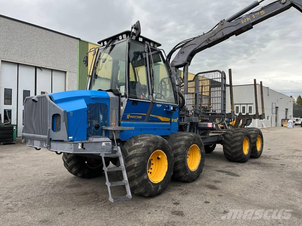 Rottne F15D Forvarderi
