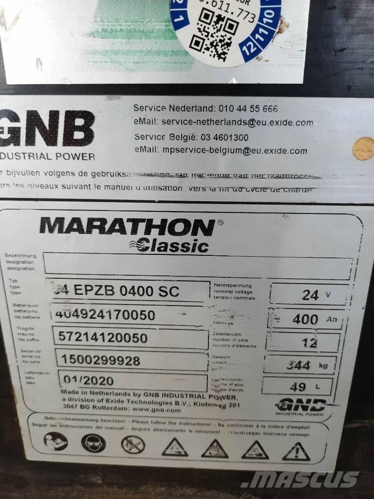 UniCarriers PMR200 Hidrauliskās stalažas ar platformu