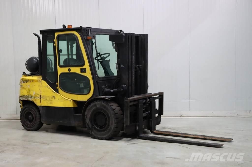 Doosan G45SC/5 LPG tehnika