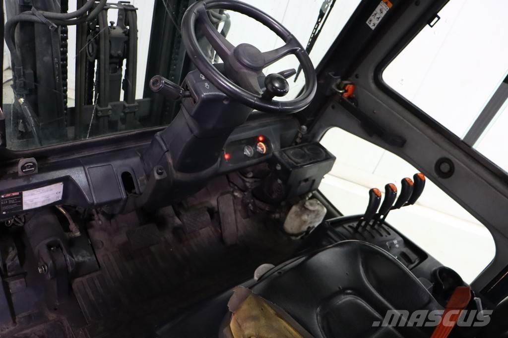 Doosan G45SC/5 LPG tehnika