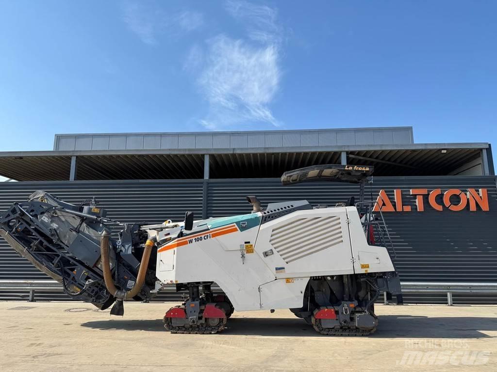 Wirtgen W 100 CFI Asfalta dzesēšanas iekārtas