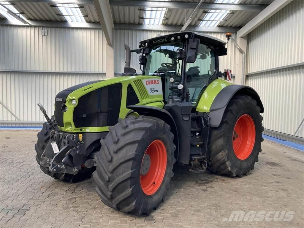 CLAAS Axion 920 Traktori