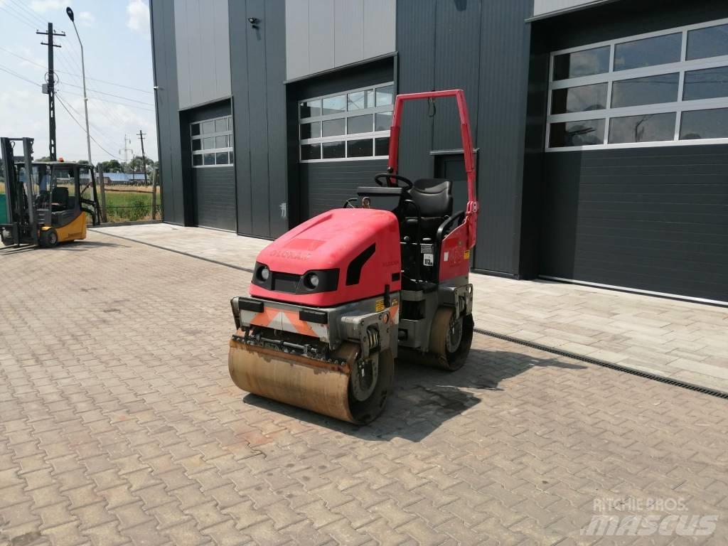 JCB Vibromax vmt 160 Divvalču grunts veltņi