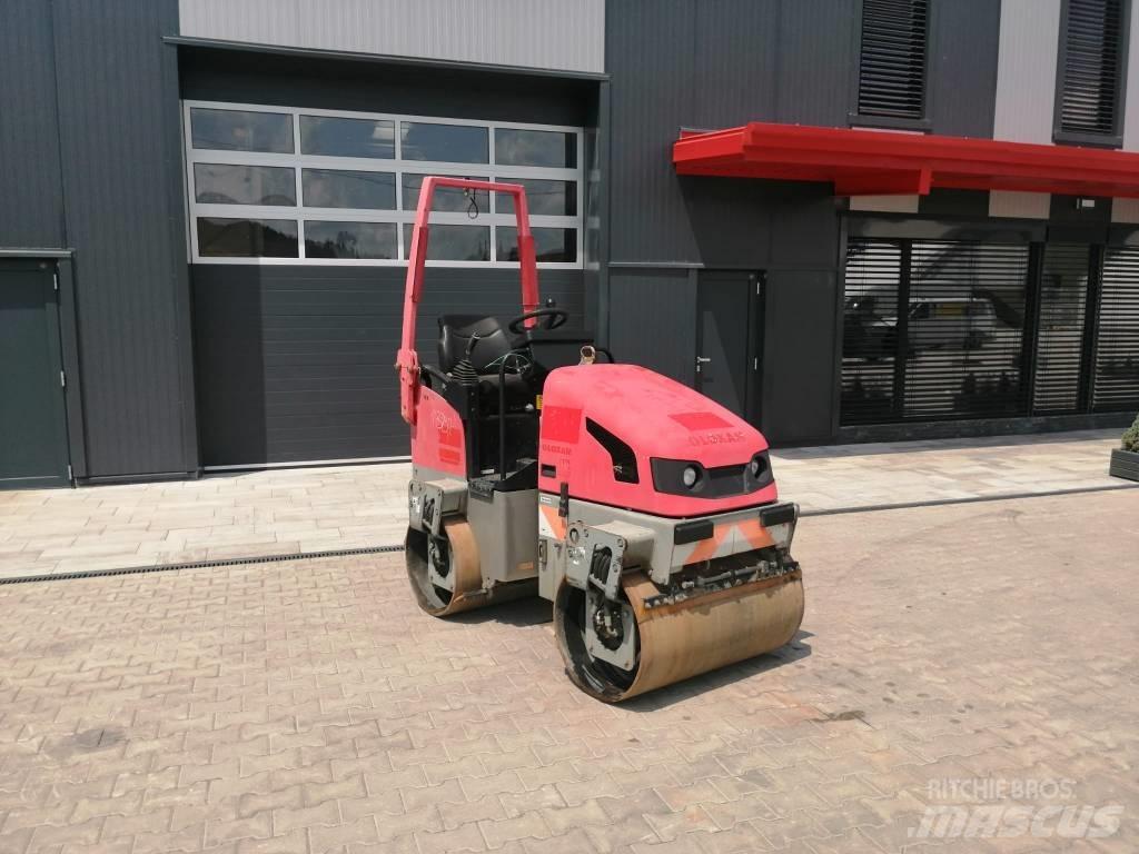 JCB Vibromax vmt 160 Divvalču grunts veltņi