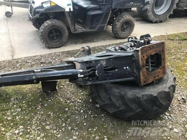 Jake 3 Point Loader Cits iekraušanas un rakšanas aprīkojums