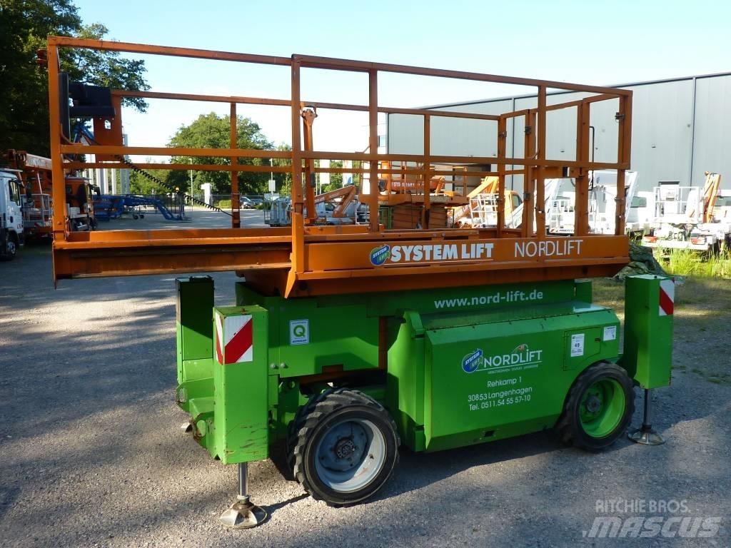 Genie GS 3268 RT Šķerveida pacēlāji