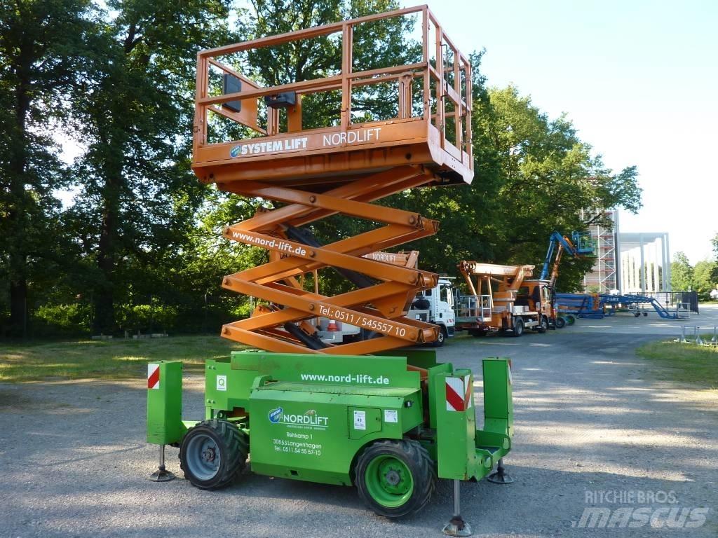 Genie GS 3268 RT Šķerveida pacēlāji