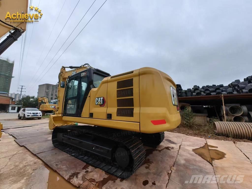CAT 320gc Kāpurķēžu ekskavatori