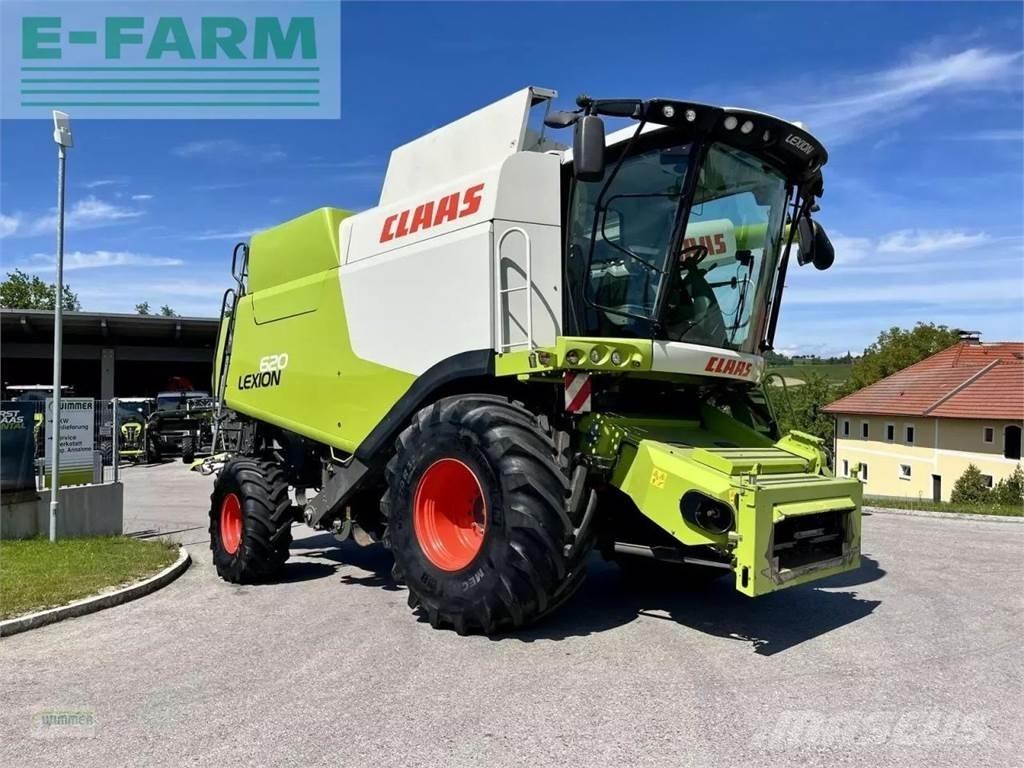 CLAAS lexion 620 Ražas novākšanas kombaini