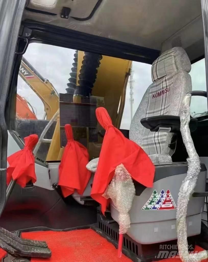 Komatsu PC 130 Kāpurķēžu ekskavatori