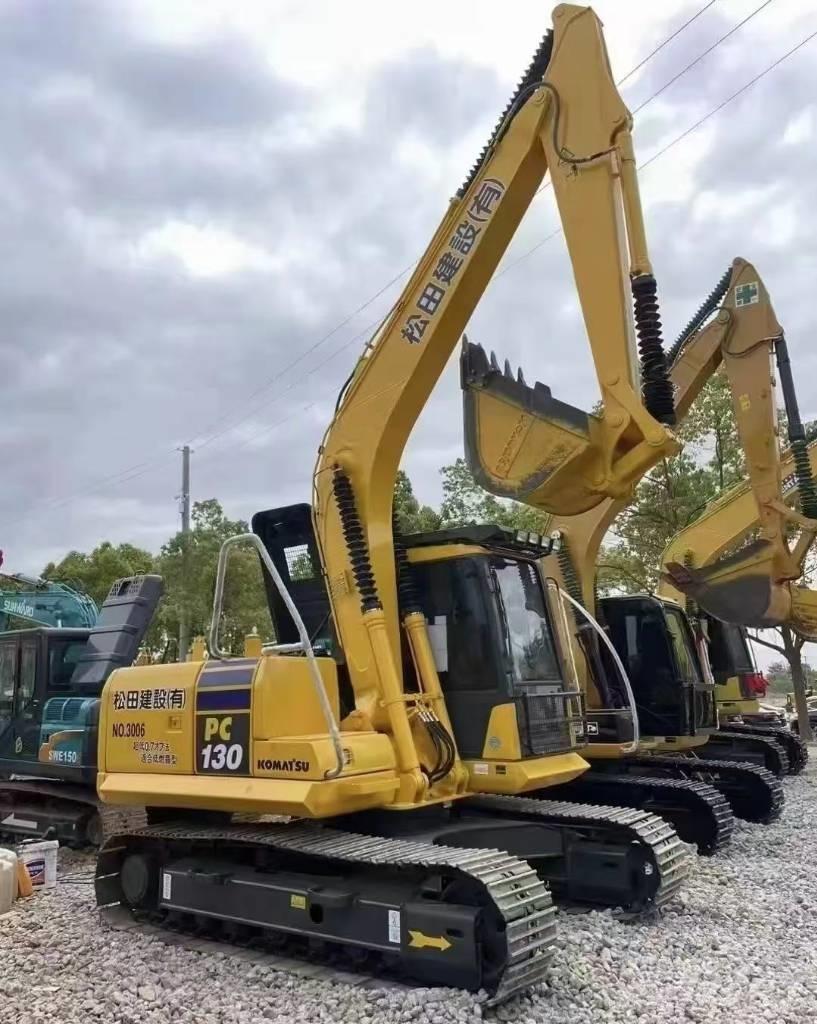 Komatsu PC 130 Kāpurķēžu ekskavatori