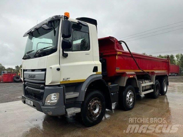 DAF CF 440 Pašizgāzējs