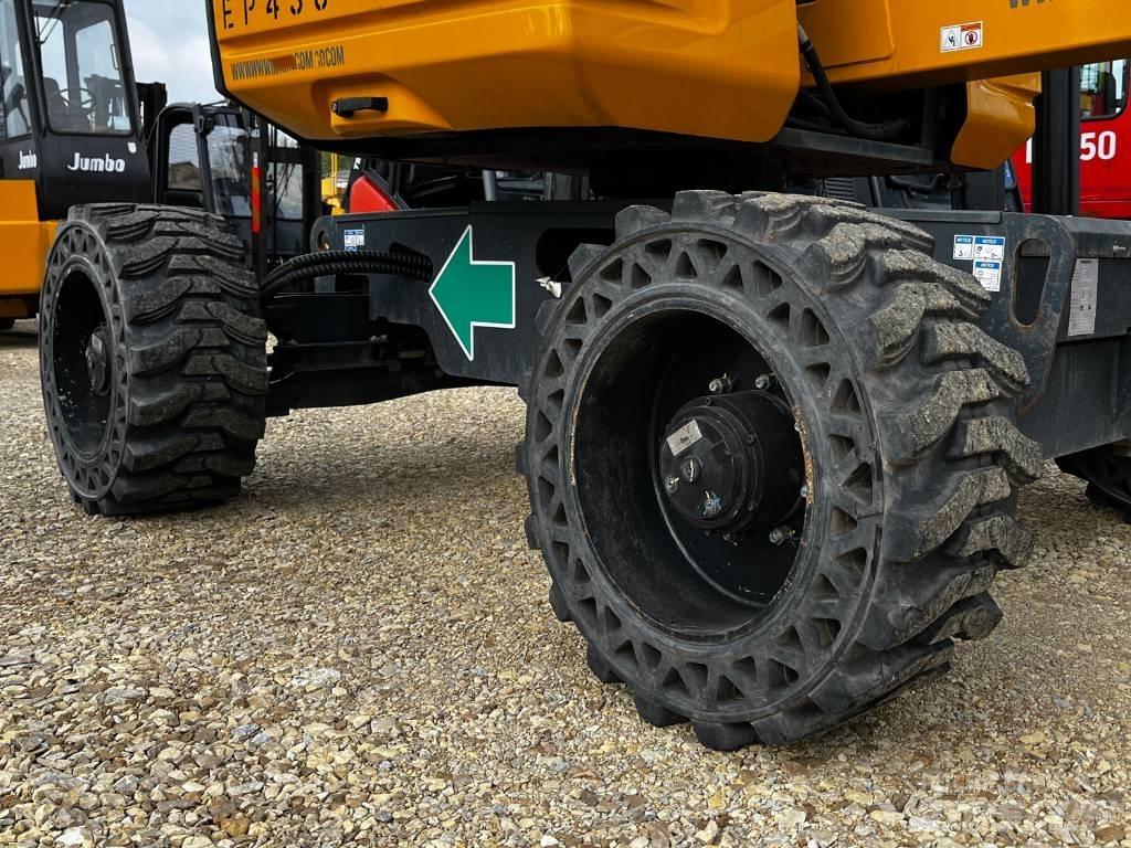 Haulotte HA16RTJ PRO Pacēlāji uz automašīnas bāzes