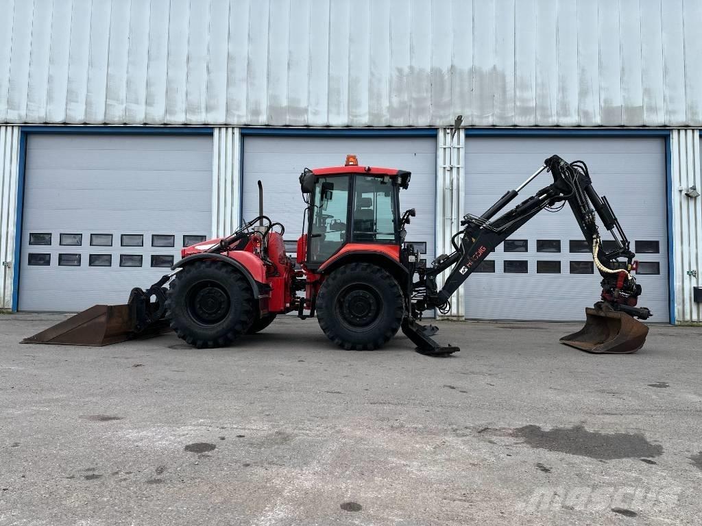 Huddig 860 D Ekskavatori-iekrāvēji
