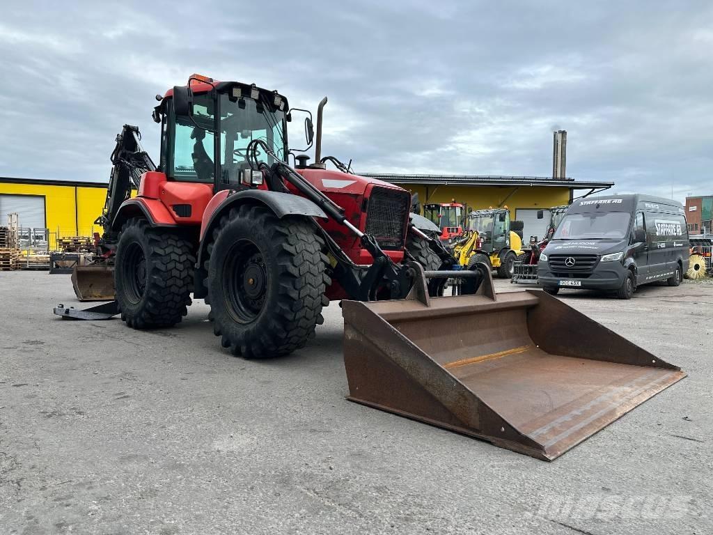 Huddig 860 D Ekskavatori-iekrāvēji