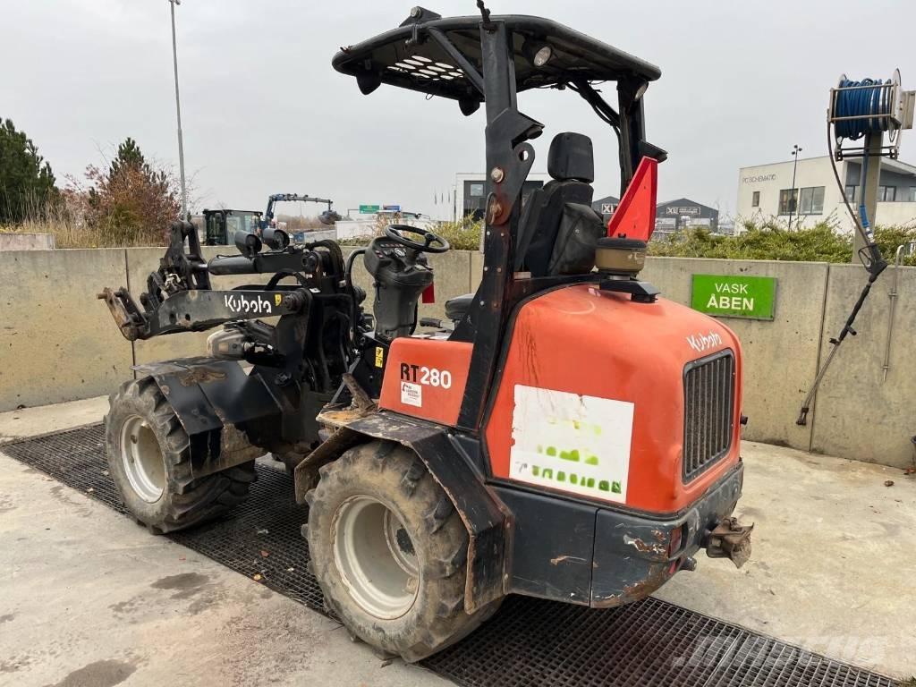 Kubota RT 280 Mini iekrāvēji