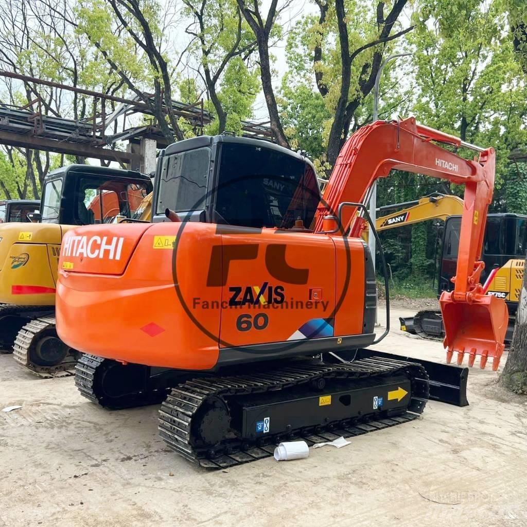 Hitachi ZX 60 Mini ekskavatori < 7 t