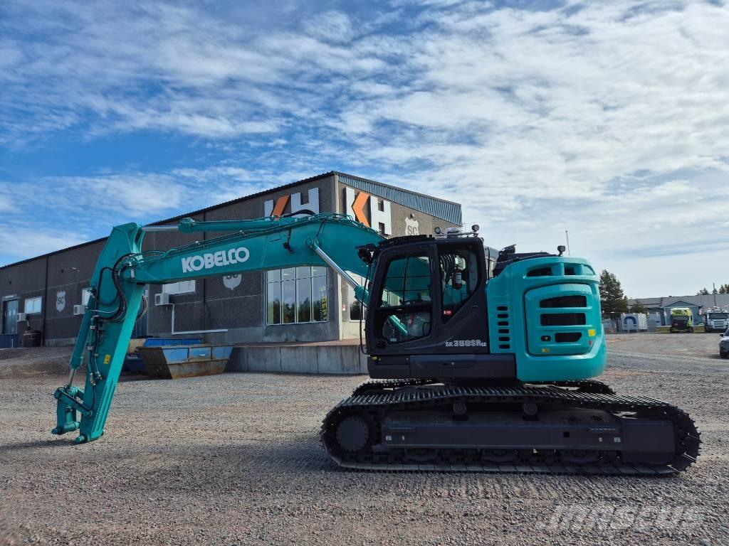 Kobelco SK380SRLC Kāpurķēžu ekskavatori