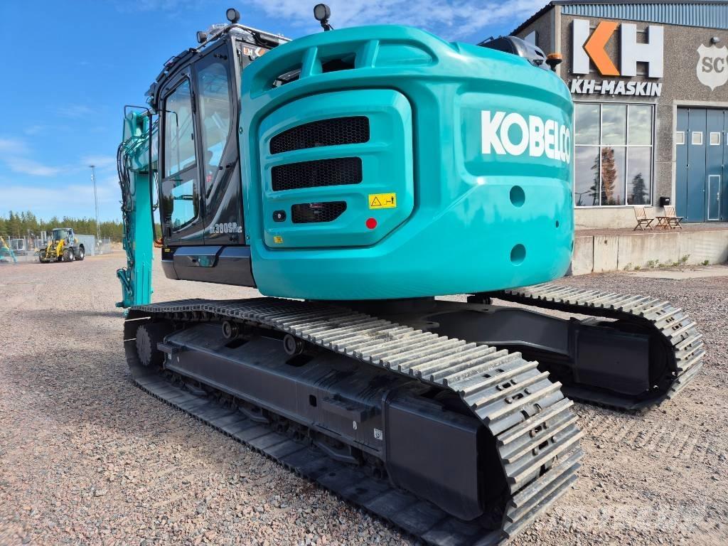 Kobelco SK380SRLC Kāpurķēžu ekskavatori