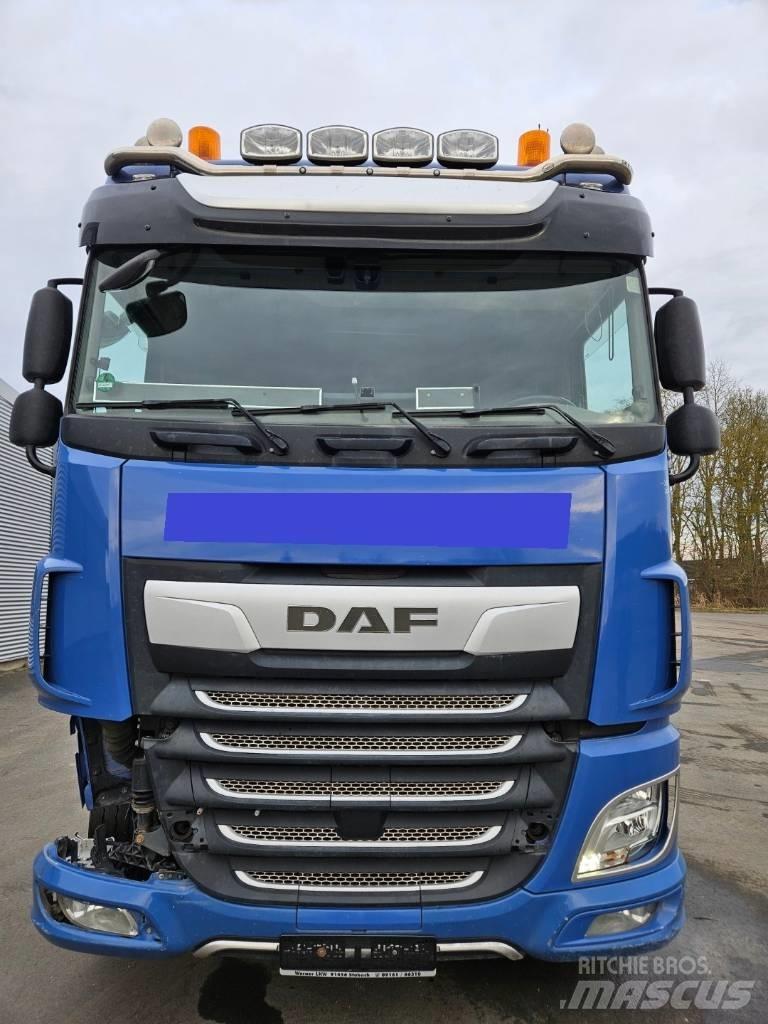 DAF XF 530 Unfall Vilcēji