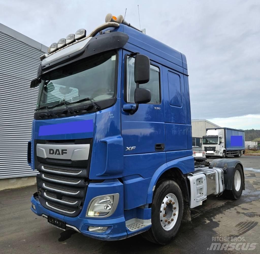 DAF XF 530 Unfall Vilcēji
