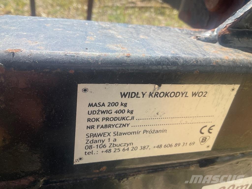 Spawex Siloklo Frontālo iekrāvēju papildaprīkojums