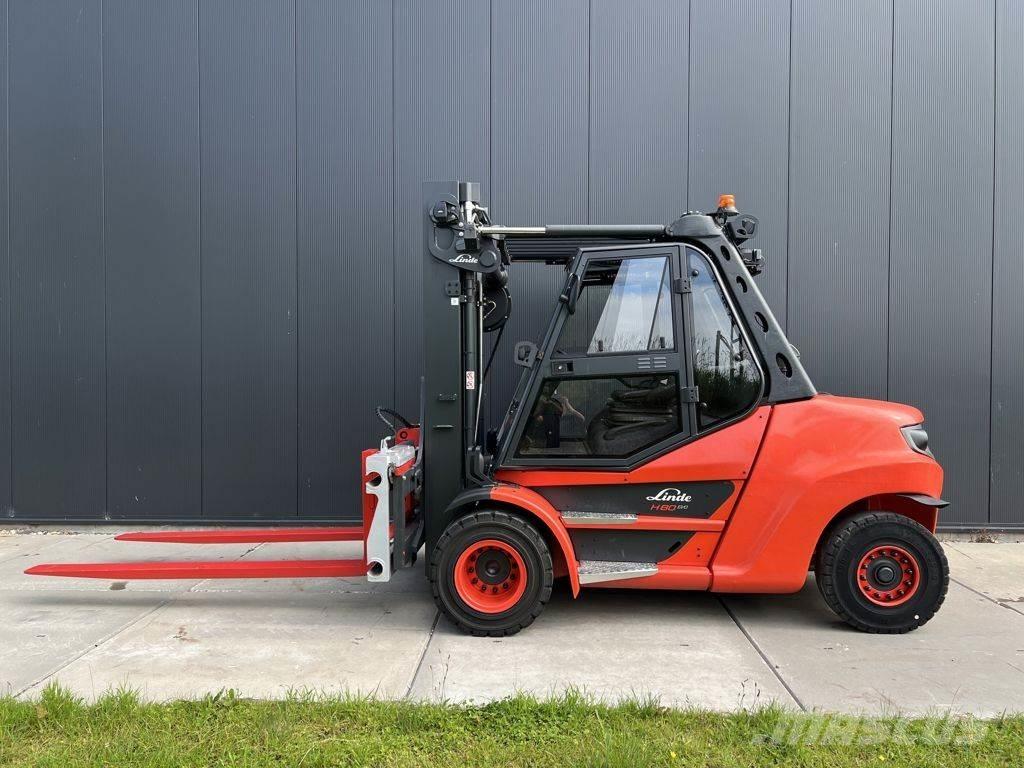 Linde H80D-03/900 Tehnika ar dīzeļa dzinēju
