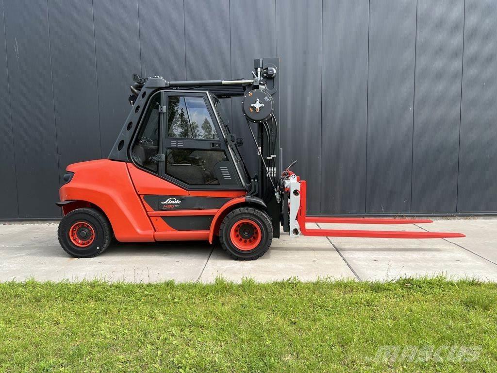 Linde H80D-03/900 Tehnika ar dīzeļa dzinēju