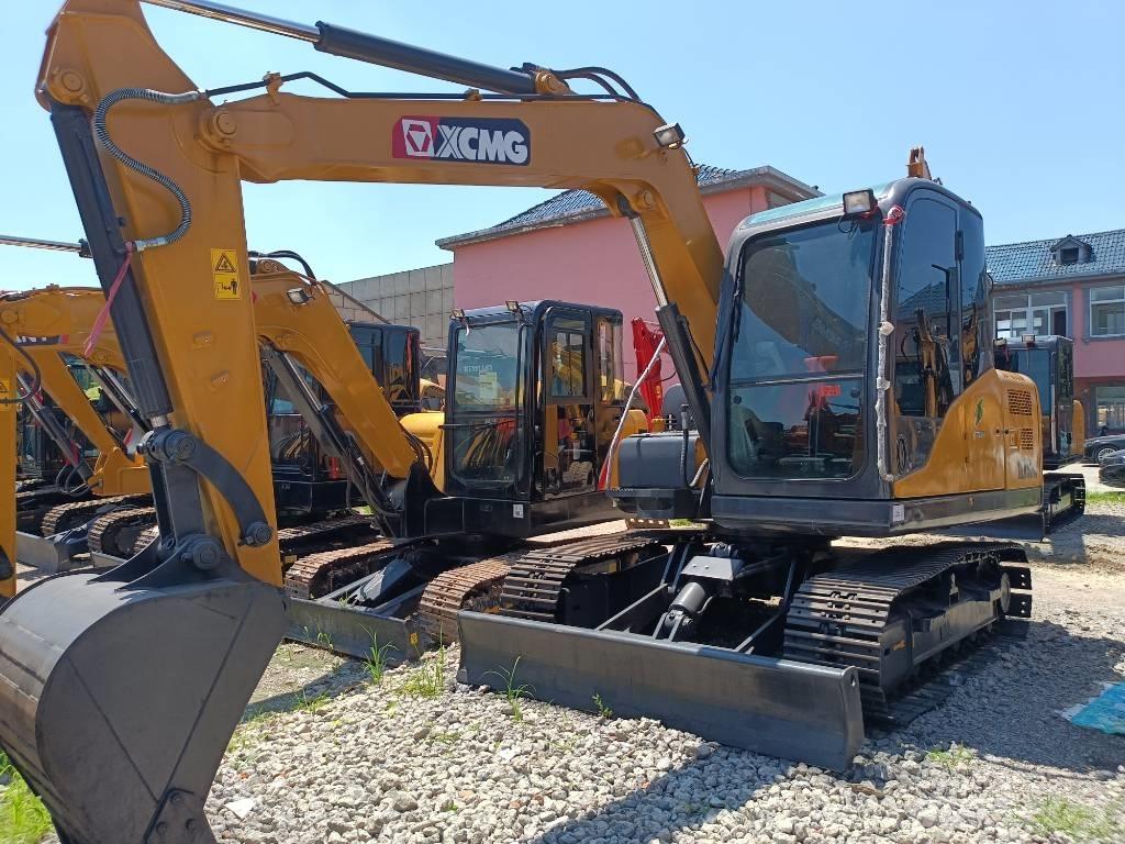 XCMG XE 85DA Mini ekskavatori < 7 t