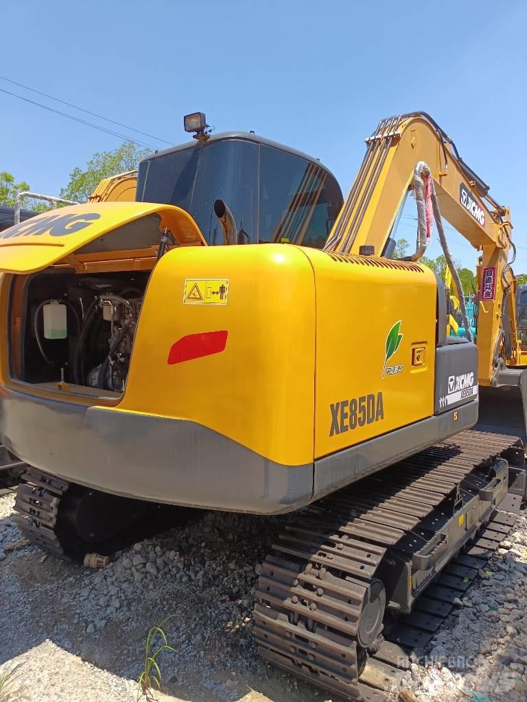 XCMG XE 85DA Mini ekskavatori < 7 t