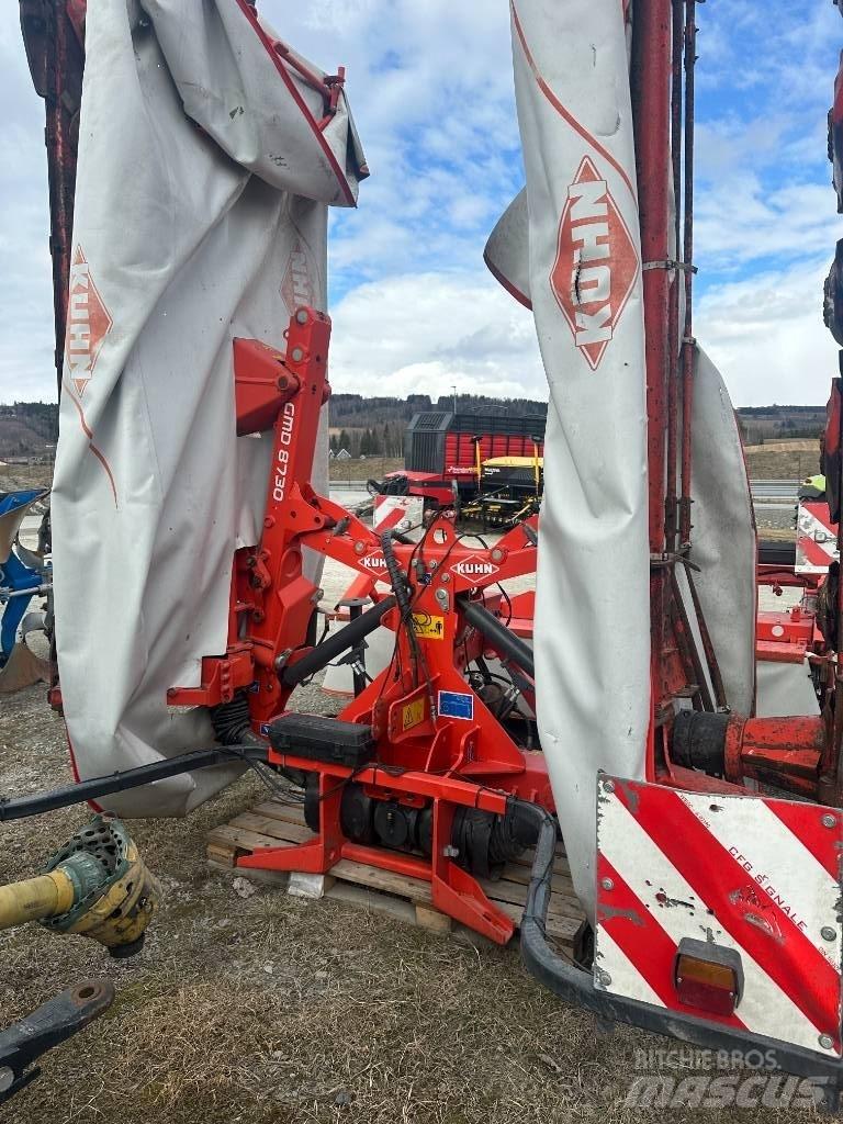Kuhn GMD 8730 FF Pļaujmašīnas