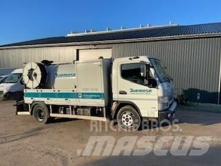 Fuso 9C 18 Kombinētās vakumsūkņa mašīnas