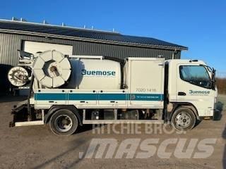 Fuso 9C 18 Kombinētās vakumsūkņa mašīnas