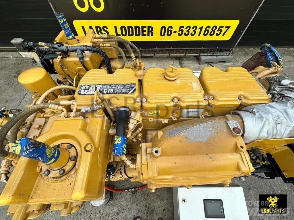 CAT C 18 Dzinēji