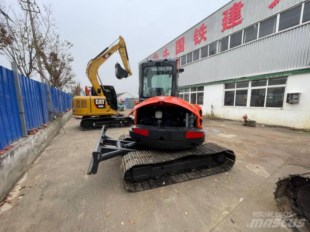 Kubota KX 163 Kāpurķēžu ekskavatori