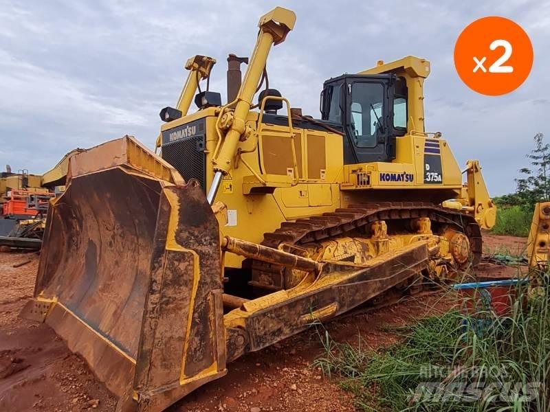 Komatsu D 375 A Kāpurķēžu buldozeri