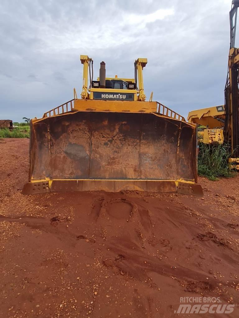 Komatsu D 375 A Kāpurķēžu buldozeri