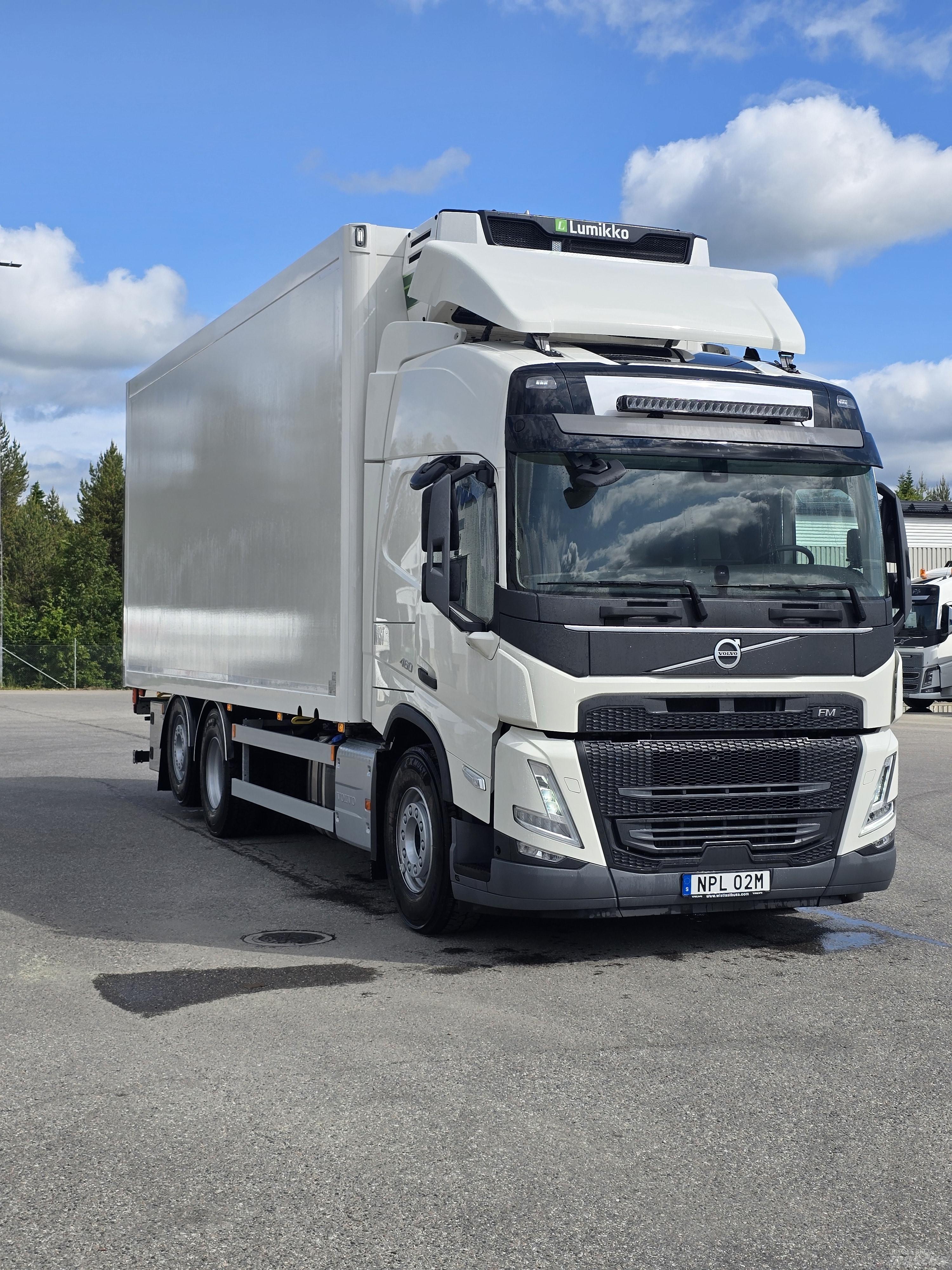 Volvo FM460 LNG Kravas automašīnas - refrižeratori