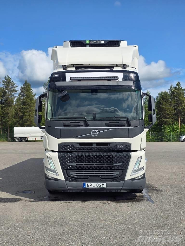 Volvo FM460 LNG Kravas automašīnas - refrižeratori
