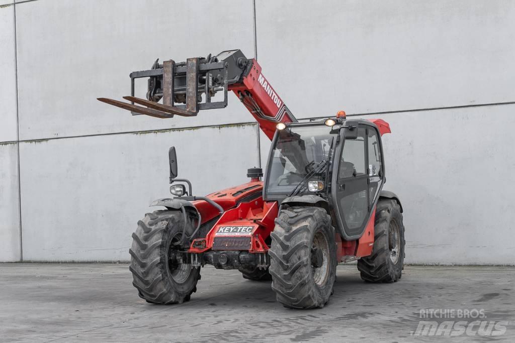 Manitou MLT 634 Teleskopiskie manipulatori