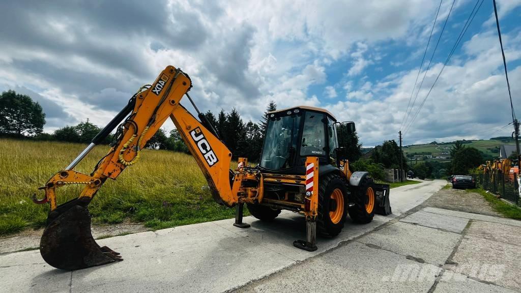 JCB 4 CX Ekskavatori-iekrāvēji