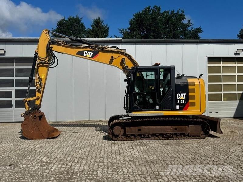 CAT 312 EL Kāpurķēžu ekskavatori