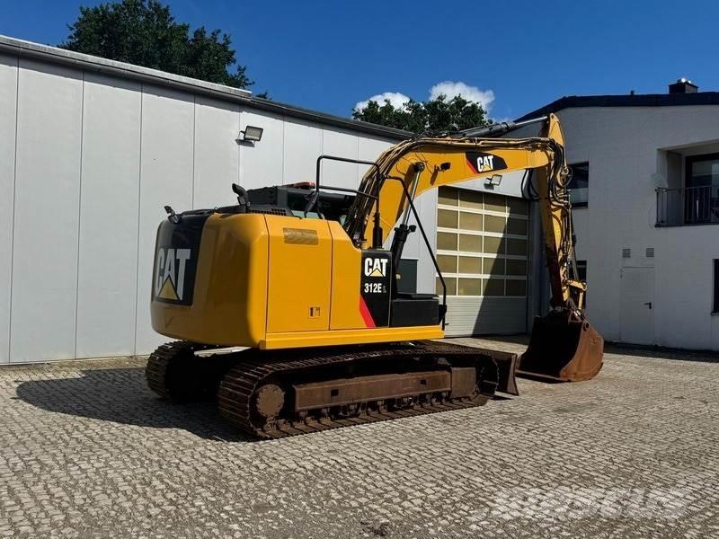 CAT 312 EL Kāpurķēžu ekskavatori