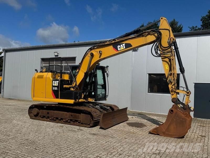 CAT 312 EL Kāpurķēžu ekskavatori