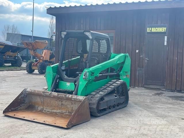 Bobcat T 550 Lietoti riteņu kompaktiekrāvēji