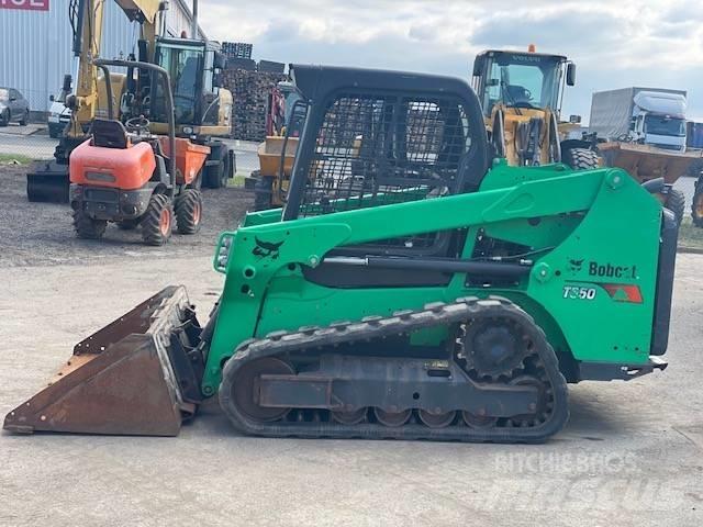Bobcat T 550 Lietoti riteņu kompaktiekrāvēji