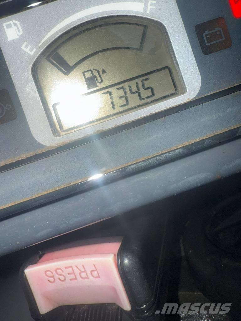 Hitachi ZX 19 U-6 Mini ekskavatori < 7 t